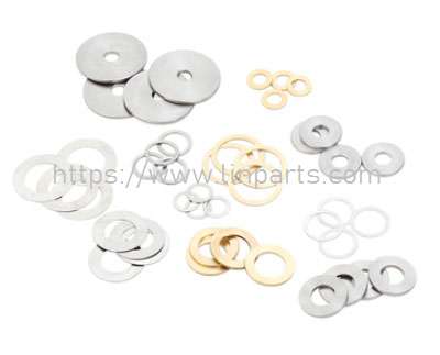 LinParts.com - ALZRC Devil 505 FAST RC Helicopter Spare Parts: Machine Gasket Pack D505F65