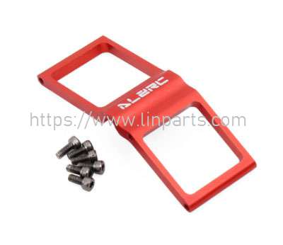 LinParts.com - ALZRC Devil 505 FAST RC Helicopter Spare Parts: Gearbox Tail Gear Box Mood Reinforcement - Red D505FU03