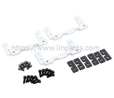 LinParts.com - ALZRC Devil 505 FAST RC Helicopter Spare Parts: Metal Swashplate Servo Fixing Plate-Standard D505F17-02