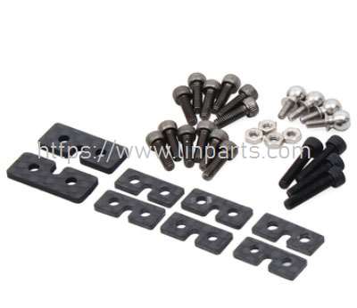 LinParts.com - ALZRC Devil 505 FAST RC Helicopter Spare Parts: Servo Kit D505F18