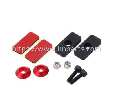 LinParts.com - ALZRC Devil 505 FAST RC Helicopter Spare Parts: Tailpipe Mounting Fitting - A D505F46 (SAB500S)