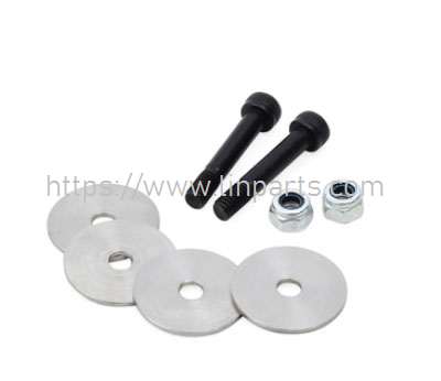 LinParts.com - ALZRC Devil 505 FAST RC Helicopter Spare Parts: Main Rotor Clamp Screw - M4x24mm D505F02