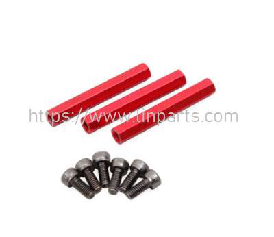 LinParts.com - ALZRC Devil 505 FAST RC Helicopter Spare Parts: Tail gear box connecting column D505F59 (SAB500S)