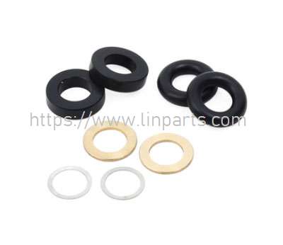 LinParts.com - ALZRC Devil 505 FAST RC Helicopter Spare Parts: Horizontal shaft shock absorber - A D505F05A upgrade