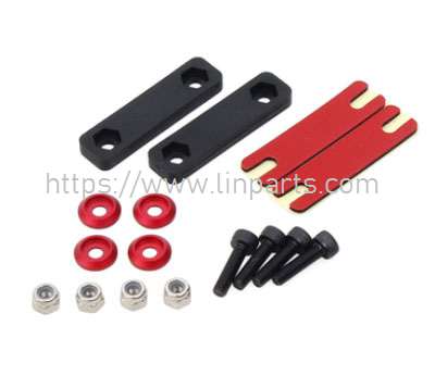 LinParts.com - ALZRC Devil 505 FAST RC Helicopter Spare Parts: Tailpipe Fixing Fitting - B D505F47 (SAB500S)