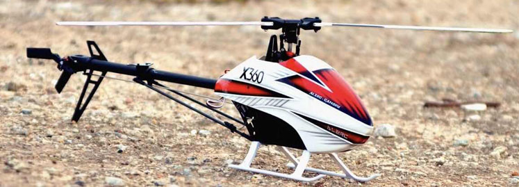 LinParts.com - ALZRC Devil X360 RC Helicopter