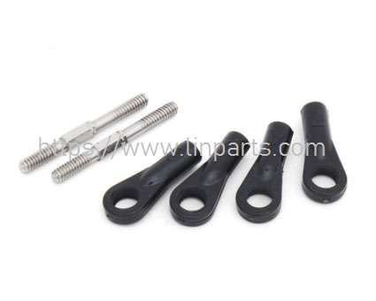ALZRC Devil X360 RC Helicopter Spare Parts: FBL positive and negative tooth tie rod set-24mm