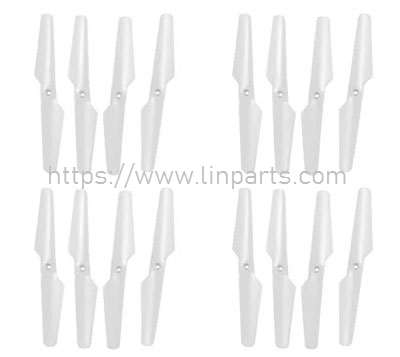 LinParts.com - Attop toys W10 RC Drone Spare Parts: Propeller 4set