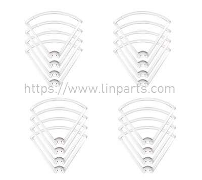 LinParts.com - Attop toys W10 RC Drone Spare Parts: Propeller Guard 4set