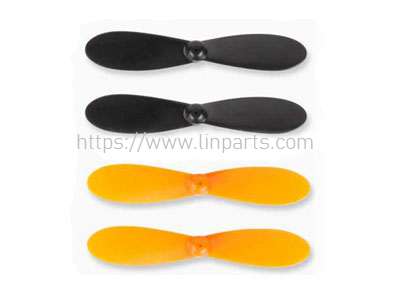 LinParts.com - Attop X PACK 2 RC Mini RC Quadcopter Spare Parts: Main blades set[Red]1set