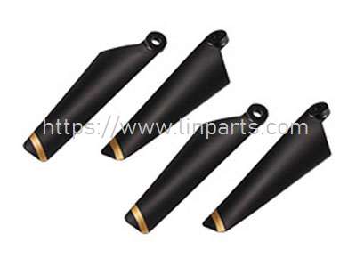 LinParts.com - Attop X Pack 8 RC Drone Spare Parts: Remote Main blades 1 set