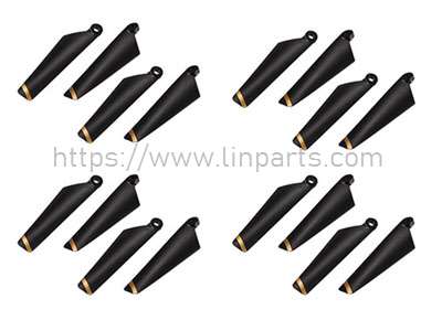 LinParts.com - Attop X Pack 8 RC Drone Spare Parts: Remote Main blades 4 set