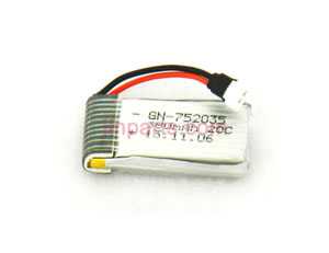 LinParts.com - YD-117 Helicopter Spare Parts: Battery 3.7V 380mAh