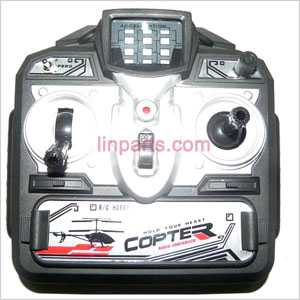 LinParts.com - YD-611 YD-612 Spare Parts: Remote Control\Transmitter
