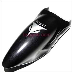 LinParts.com - YD-611 YD-612 Spare Parts: Head cover\Canopy(Black)
