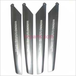 LinParts.com - YD-611 YD-612 Spare Parts: Main blades set(Black)