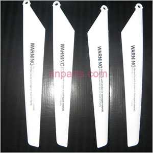 LinParts.com - YD-611 YD-612 Spare Parts: Main blades set(White)