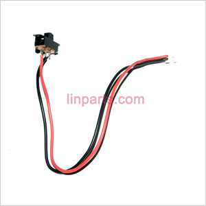 LinParts.com - YD-611 YD-612 Spare Parts: ON/OFF switch wire