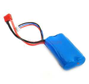 LinParts.com - YD-613 613C Helicopter Spare Parts: Battery 7.4V 1500mAh