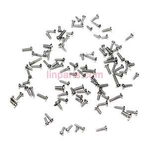 LinParts.com - YD-613 613C Helicopter Spare Parts: screws pack set