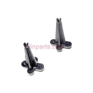 LinParts.com - YD-613 613C Helicopter Spare Parts: Fixed set of the head cover (Big one V2)