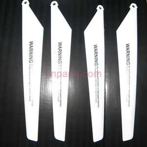LinParts.com - YD-613 613C Helicopter Spare Parts: Main blades (White)