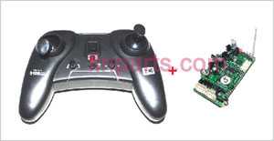 LinParts.com - YD-711 AT-99 Spare Parts: Remote Control\Transmitter+PCB\Controller Equipement