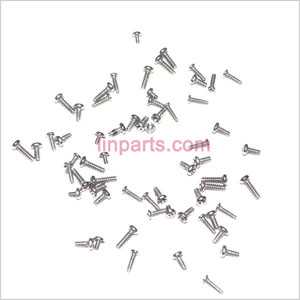 LinParts.com - YD-711 AT-99 Spare Parts: Screws pack set 