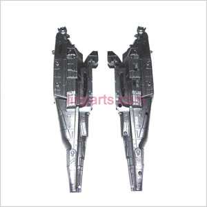 LinParts.com - YD-711 AT-99 Spare Parts: Head cover\Canopy