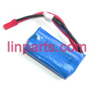 LinParts.com - Attop toys YD Quadcopter Avatar Aircraft YD-712 YD-712C Spare Parts: Battery 7.4V 650mAh