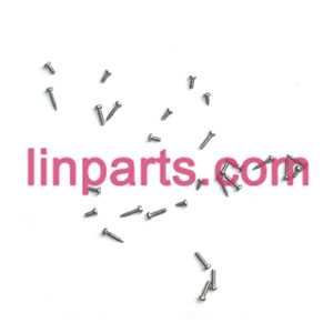 LinParts.com - Attop toys YD Quadcopter Avatar Aircraft YD-712 YD-712C Spare Parts: Screws pack set