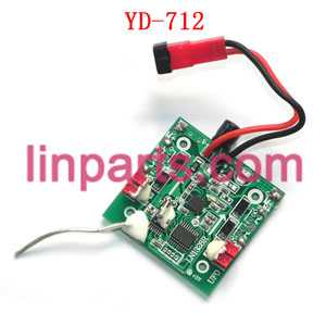 LinParts.com - Attop toys YD Quadcopter Avatar Aircraft YD-712 YD-712C Spare Parts: PCBController Equipement(712)