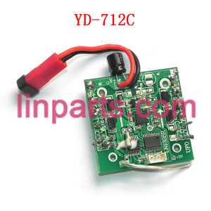 LinParts.com - Attop toys YD Quadcopter Avatar Aircraft YD-712 YD-712C Spare Parts: PCBController Equipement(712C)