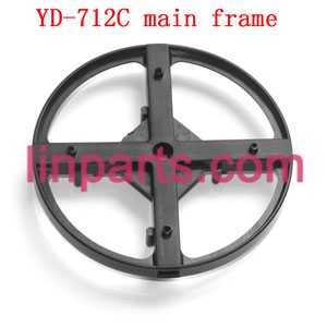 LinParts.com - Attop toys YD Quadcopter Avatar Aircraft YD-712 YD-712C Spare Parts: Main frame(712C)