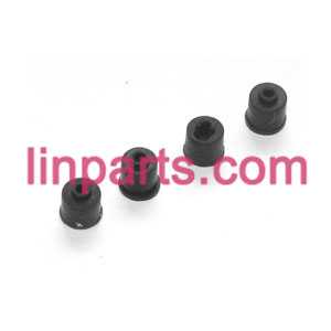 LinParts.com - Attop toys YD Quadcopter Avatar Aircraft YD-712 YD-712C Spare Parts: rubber fixed set