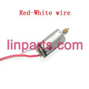 LinParts.com - Attop toys YD Quadcopter Avatar Aircraft YD-712 YD-712C Spare Parts: main motor(Red/White wire)