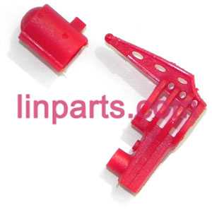 LinParts.com - Attop toys YD Quadcopter YD-716 Spare Parts: motor deck(Red)