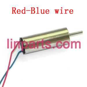 LinParts.com - Attop toys YD Quadcopter YD-716 Spare Parts: main motor(Red-Blue wire)