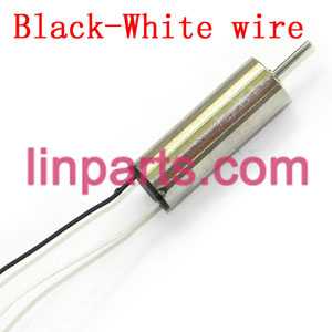 LinParts.com - Attop toys YD Quadcopter YD-716 Spare Parts: main motor(Black-White wire)