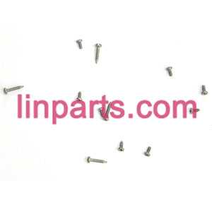 LinParts.com - Attop toys YD Quadcopter YD-716 Spare Parts: Screws pack set