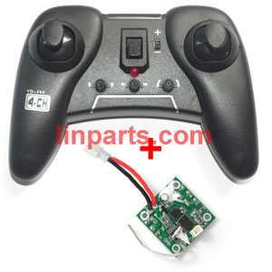 LinParts.com - Attop toys YD Quadcopter YD-717 Spare Parts: Remote Control/Transmitter
