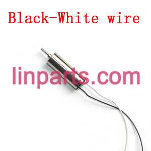 LinParts.com - Attop toys YD Quadcopter YD-717 Spare Parts: main motor(Black/White wire)