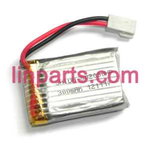 LinParts.com - Attop toys YD Quadcopter YD-717 Spare Parts: battery 3.7V 300mAh