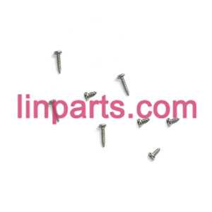 LinParts.com - Attop toys YD Quadcopter YD-717 Spare Parts: Screws pack set