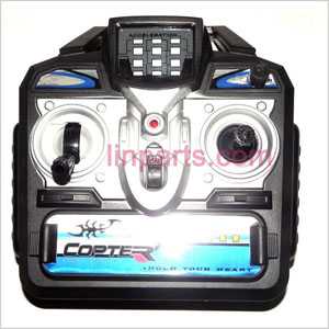 LinParts.com - YD-811 YD-815 Spare Parts: Remote Control\Transmitter(blue)