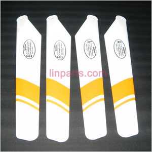 LinParts.com - YD-811 YD-815 Spare Parts: Main blades set(Yellow)