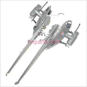 LinParts.com - YD-911 YD-911C Spare Parts: Big body frame set(Gray)