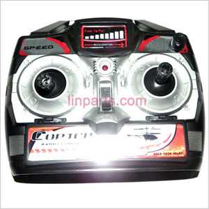 LinParts.com - YD-913 Spare Parts: Remote Control\Transmitter