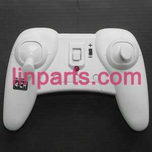 LinParts.com - Attop toys YD UFO Quadcopter YD-928 Spare Parts: Remote Control/Transmitter(White)