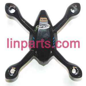 LinParts.com - Attop toys YD UFO Quadcopter YD-928 Spare Parts: upper cover(Black)